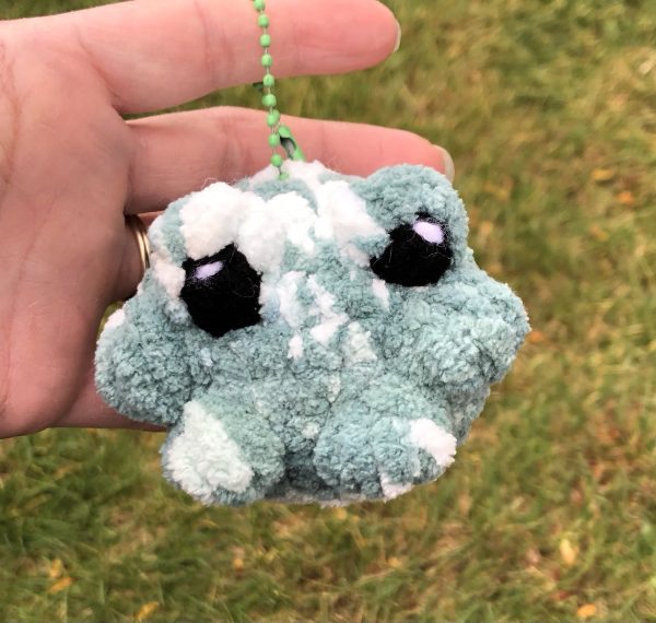 Froggy Keychain