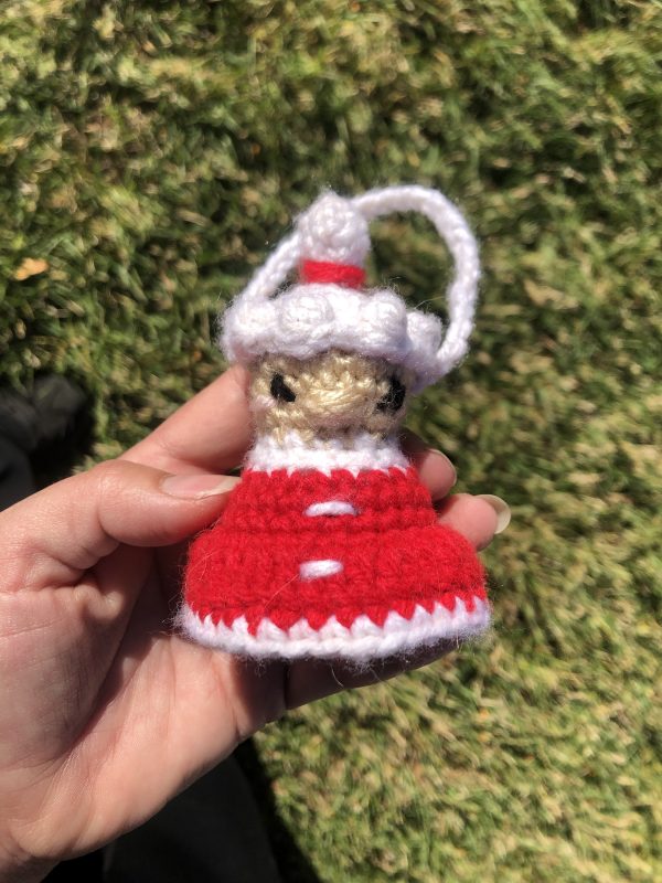 Mrs Claus Orniment